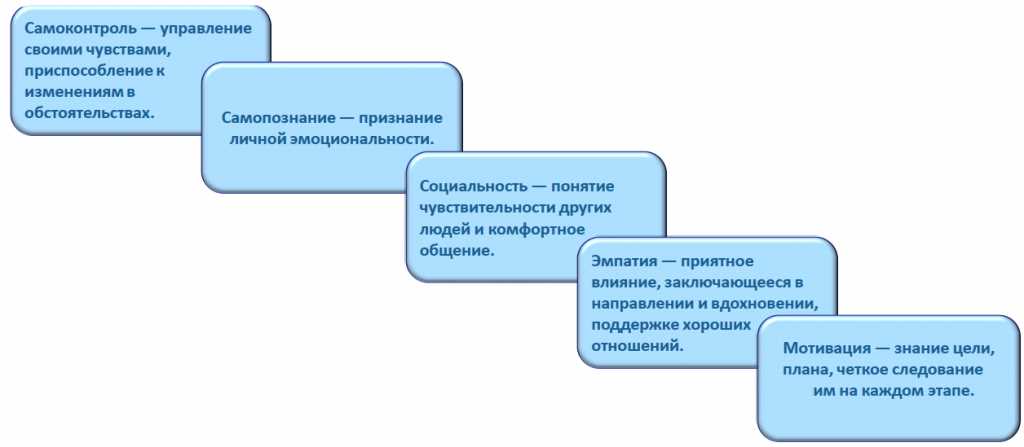 Понятие эмоционального интеллекта и роль его в повседневной жизни