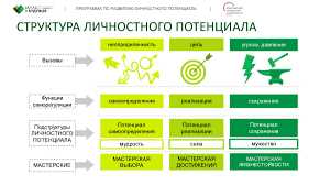 Программа личностного роста по месяцам