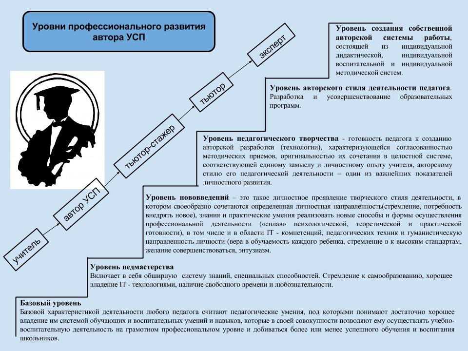 Роль инновационного вклада в профессиональном развитии учителя