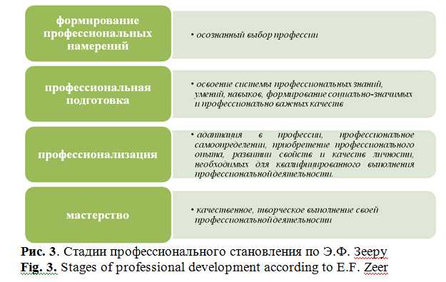 Влияние профессионального образования на карьеру