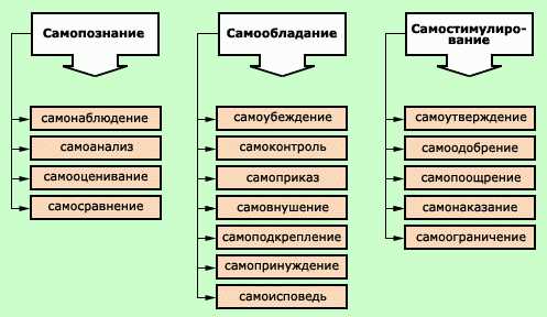 Целенаправленная развитие личности и формирование сильного характера и самодисциплины